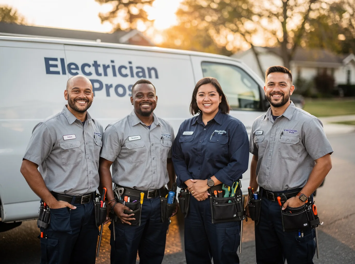 Electrician company in Witter, AR